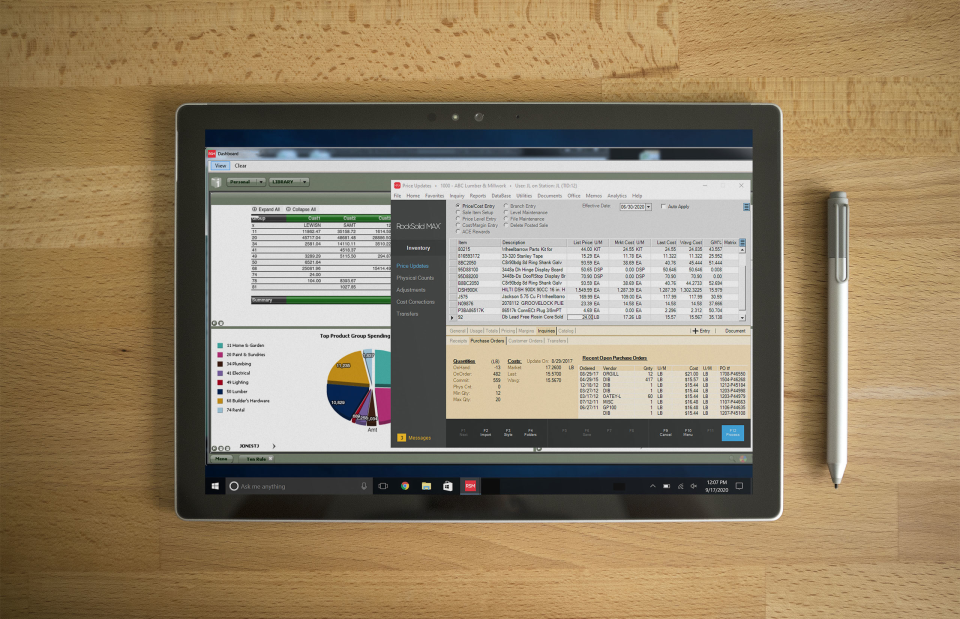 screenshot of RockSolid MAX